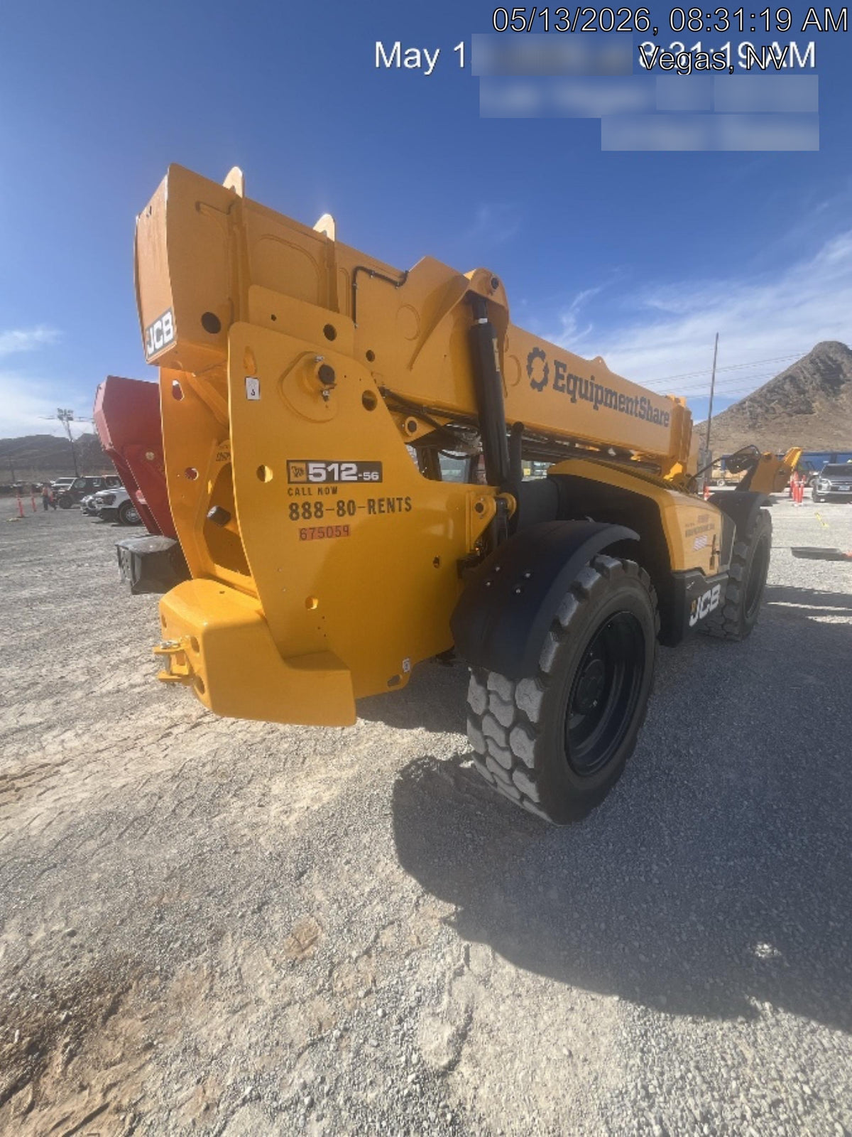2026 JCB 512-56