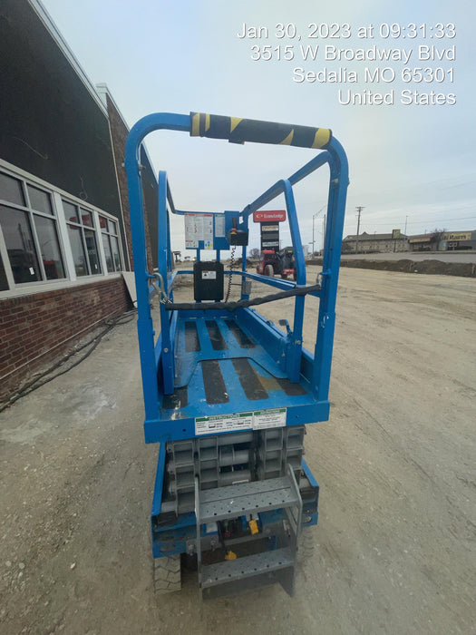 2017 Genie GS-1930 Genie 1930 Scissor Lift