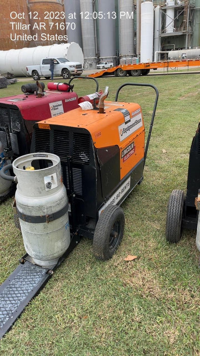 2020 Lincoln Electric Ranger 305 LPG Engine Driven Welder (Kohler®) One-Pak