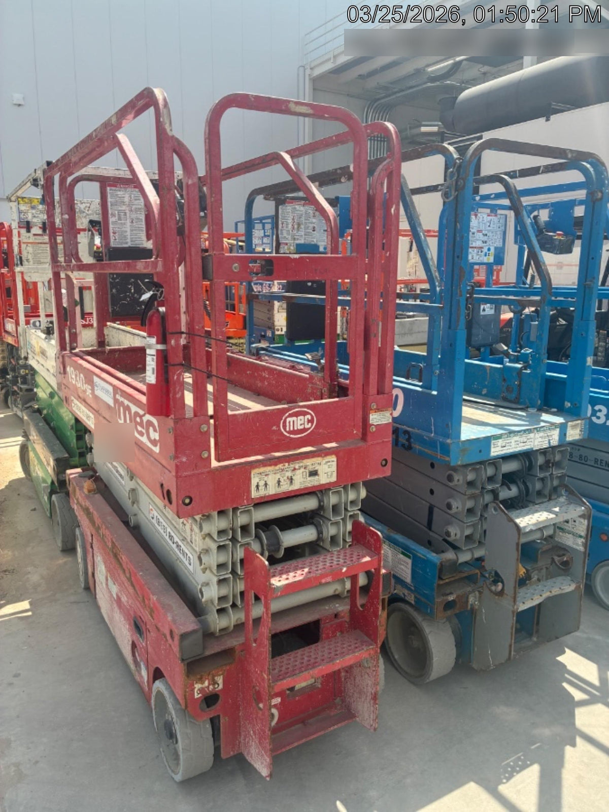2017 Genie GS-1930 Genie GS1930 Scissor Lift