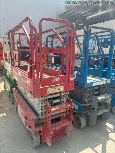 2017 Genie GS-1930 Genie GS1930 Scissor Lift