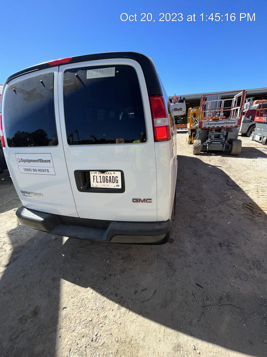 2022 GMC Savana 3500