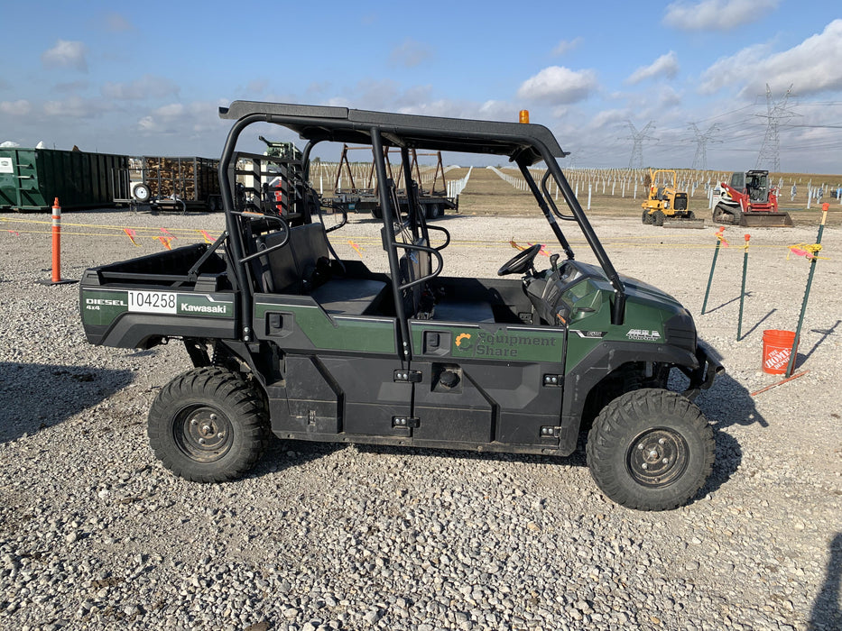 Kawasaki Mule PRO-DXT Diesel, 6-Seater, Canopy