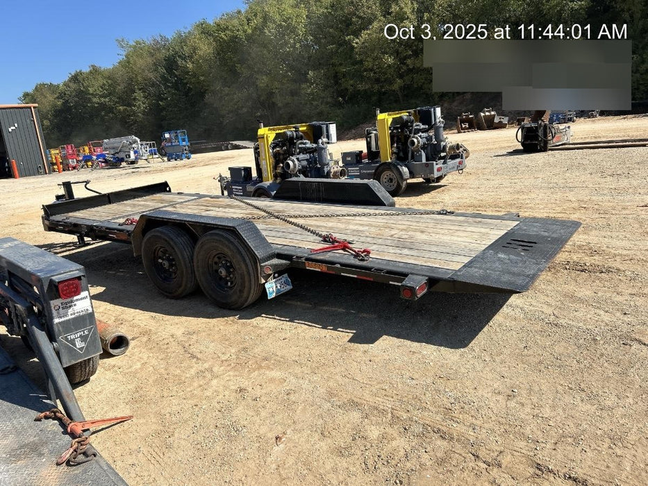 2024 LOADTRAIL Tilt-Deck Rental Trailer