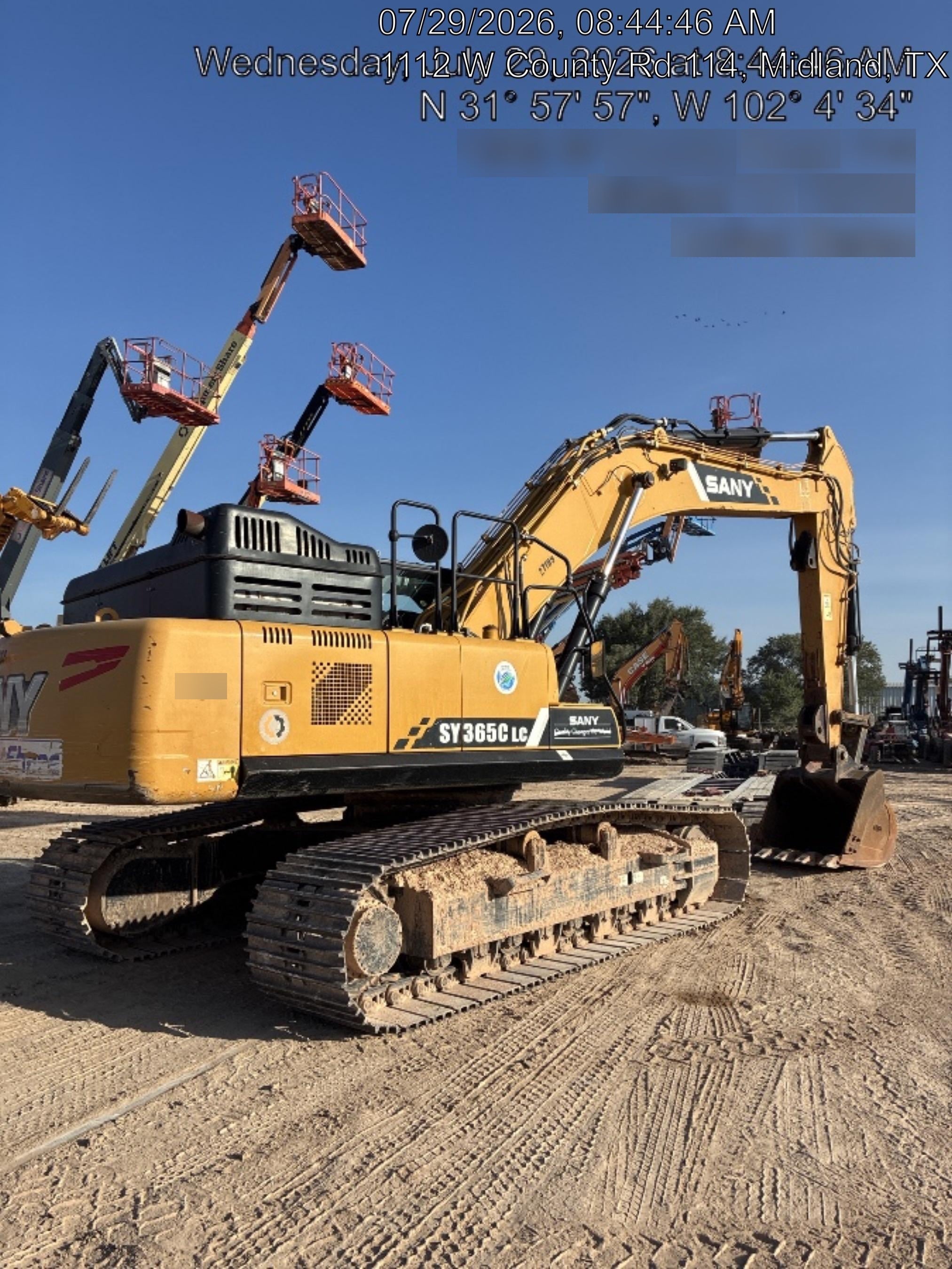 2019 SANY SY365C LC
