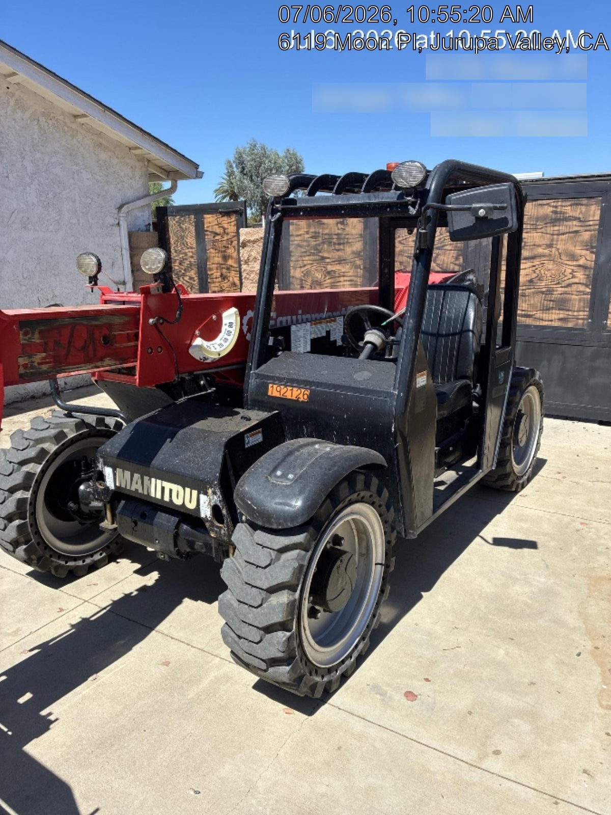 2021 MANITOU MTA5519