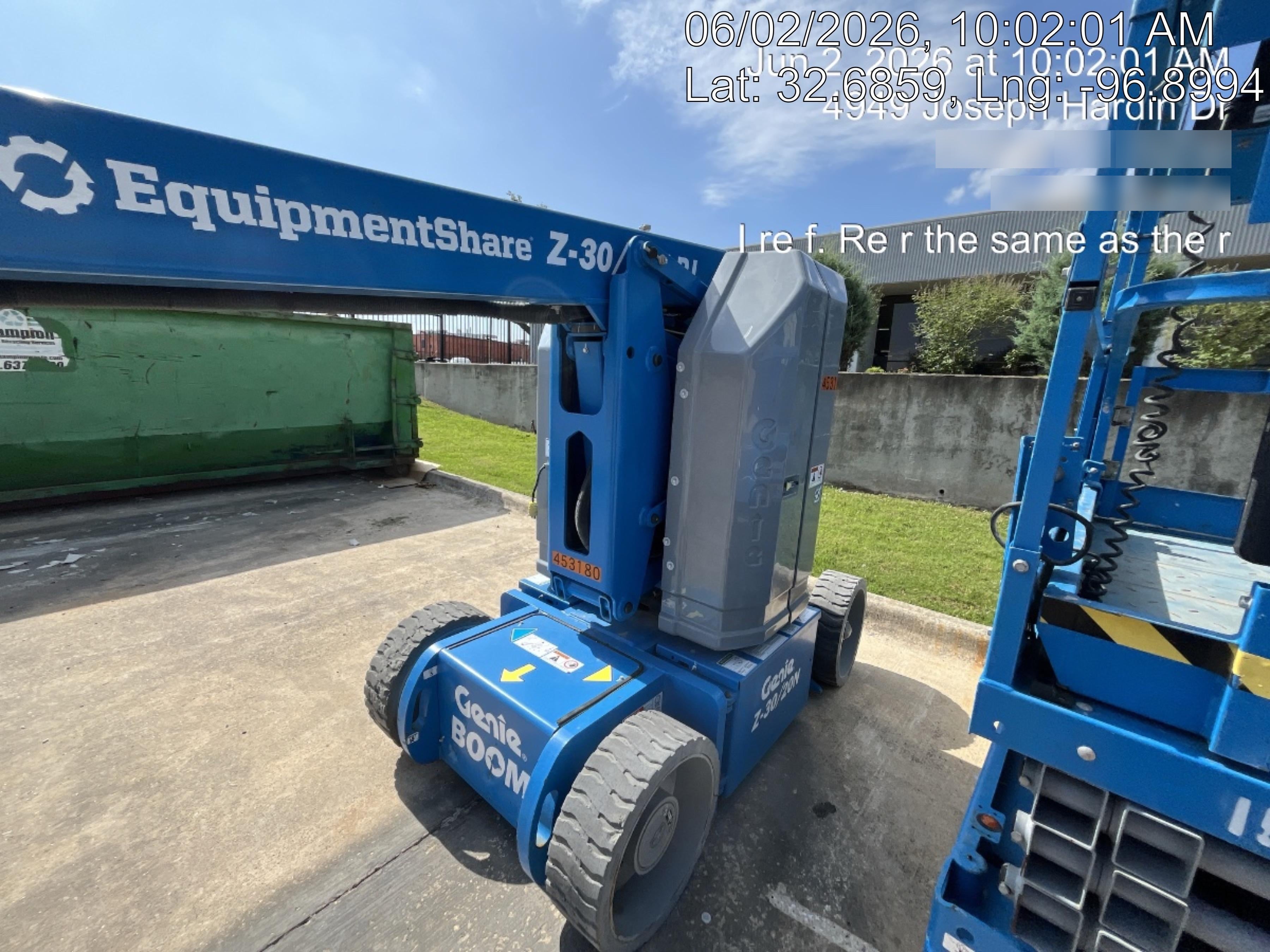 2024 GENIE Z30-20 N RJ