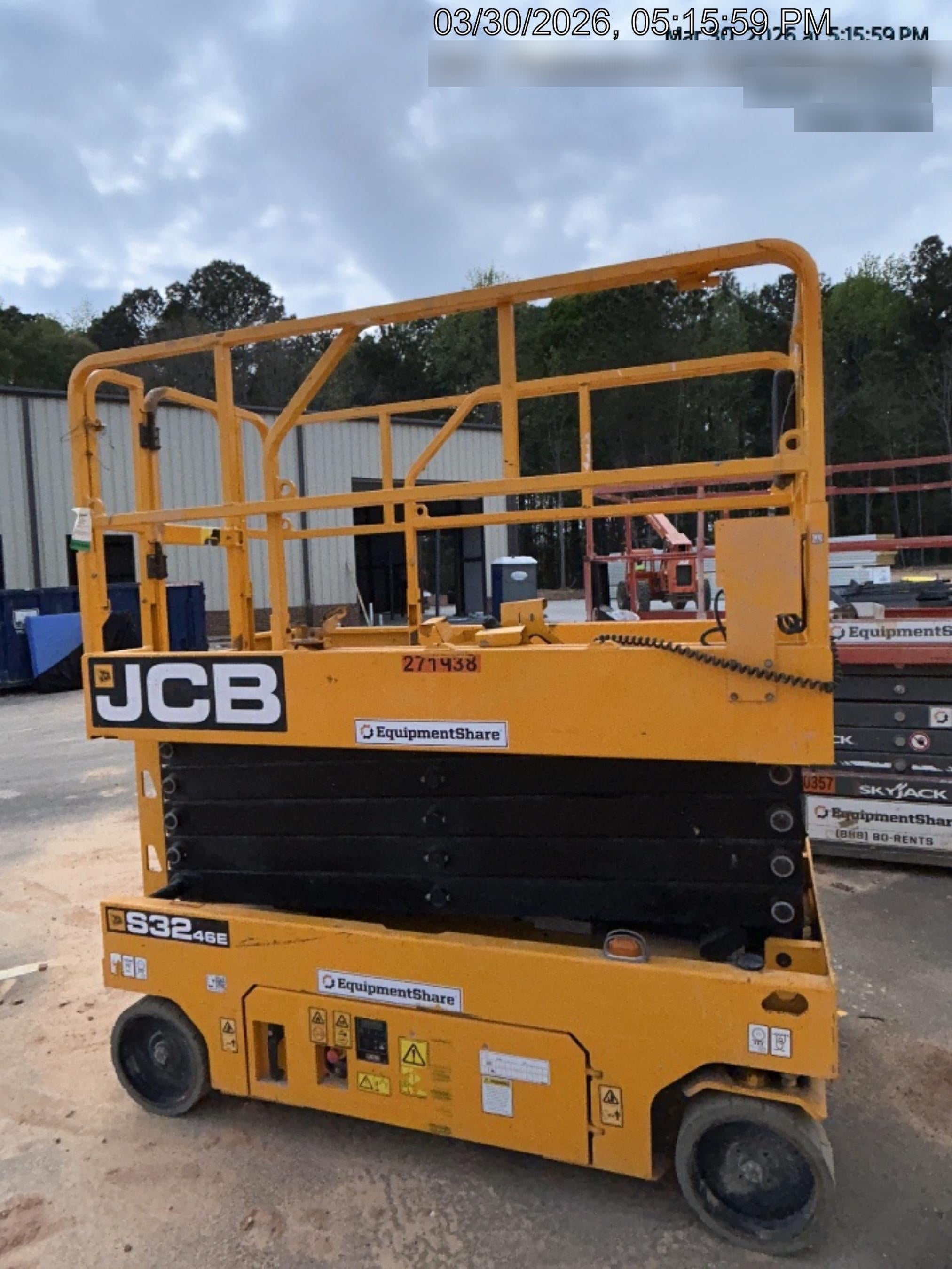 2022 JCB S3246E