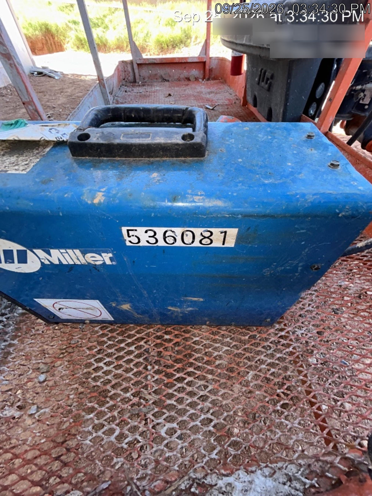 2025 MILLER ELECTRIC CST-282