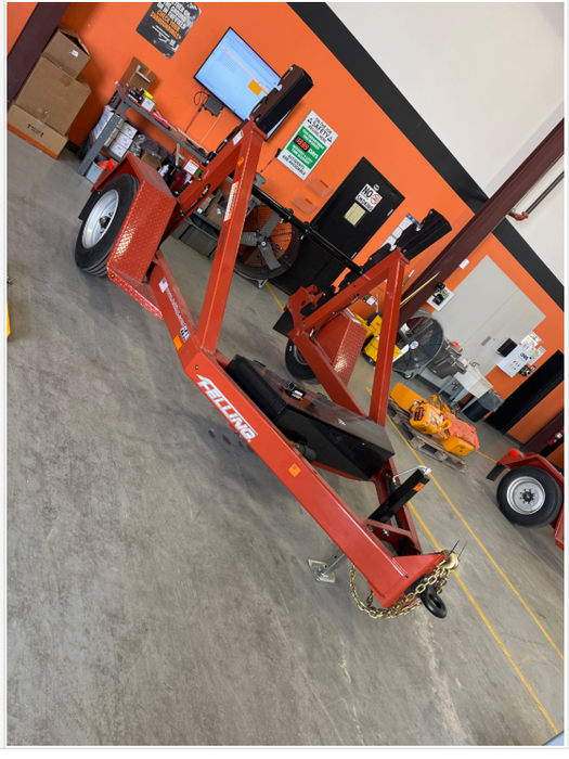 2025 FELLING TRAILERS FT-8R