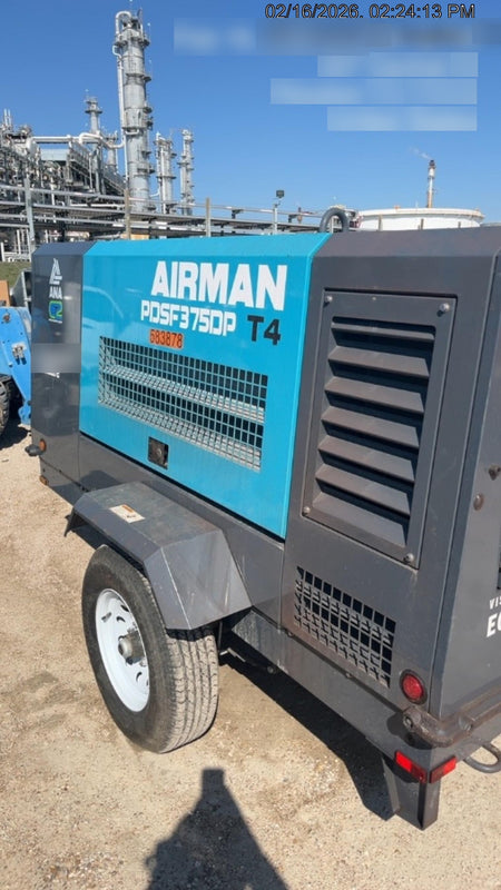 2025 AIRMAN PDSF375DP-6E1