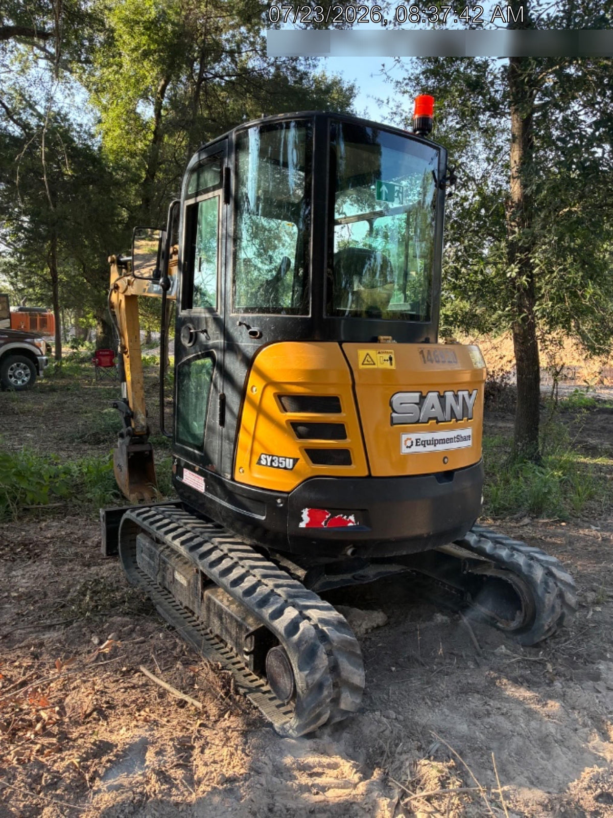 2021 SANY SY35U