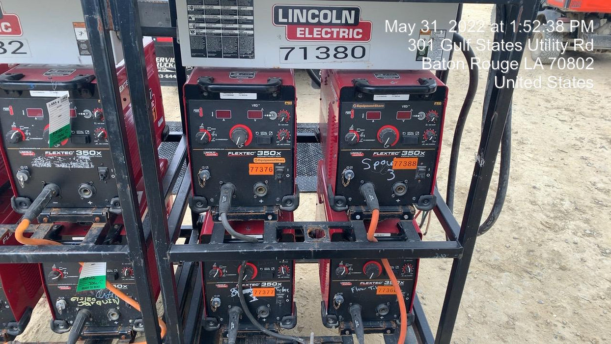 2020 LINCOLN ELECTRIC FLEXTEC 350X