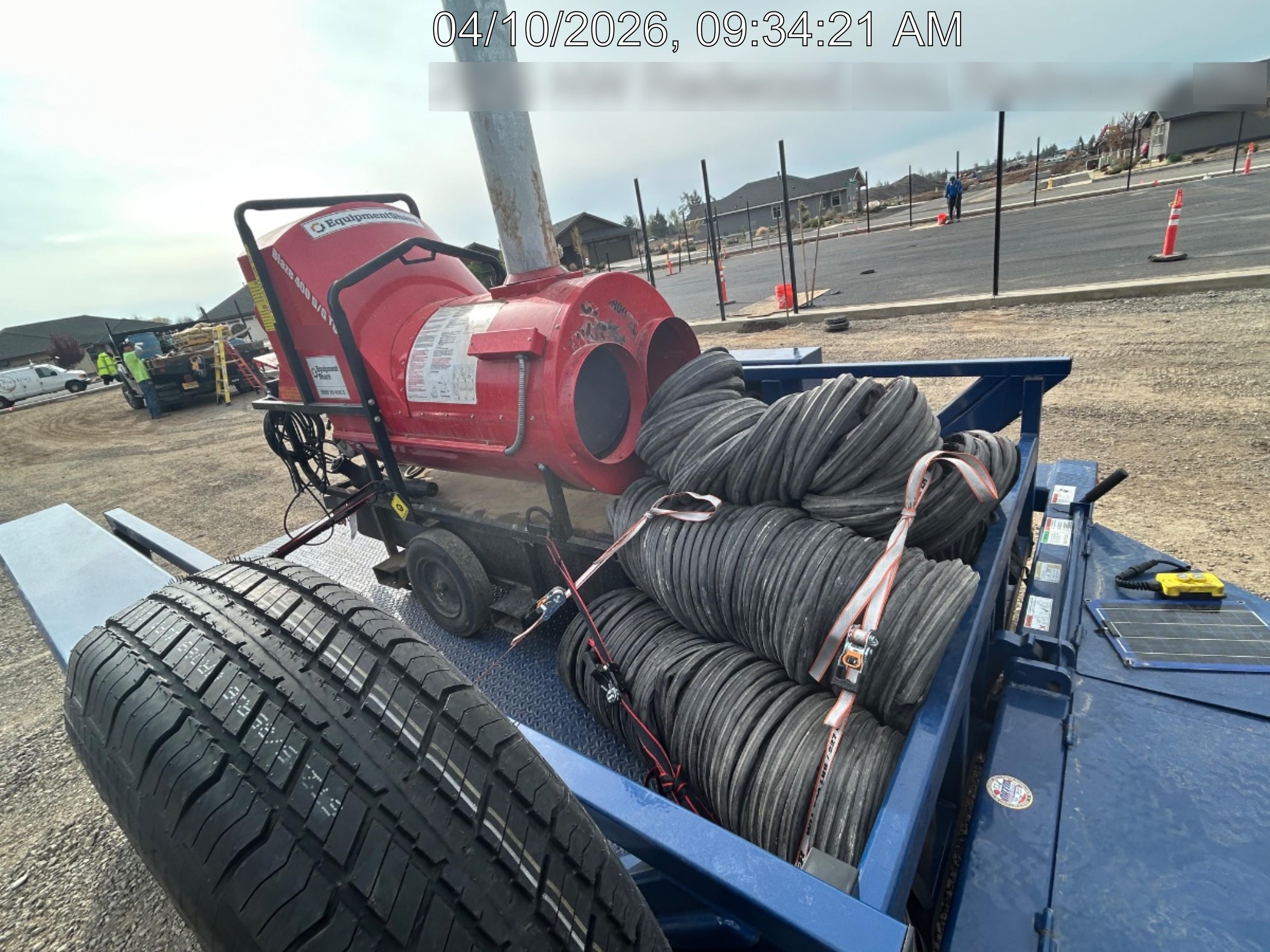 2021 CAMPO EB400D-RE1