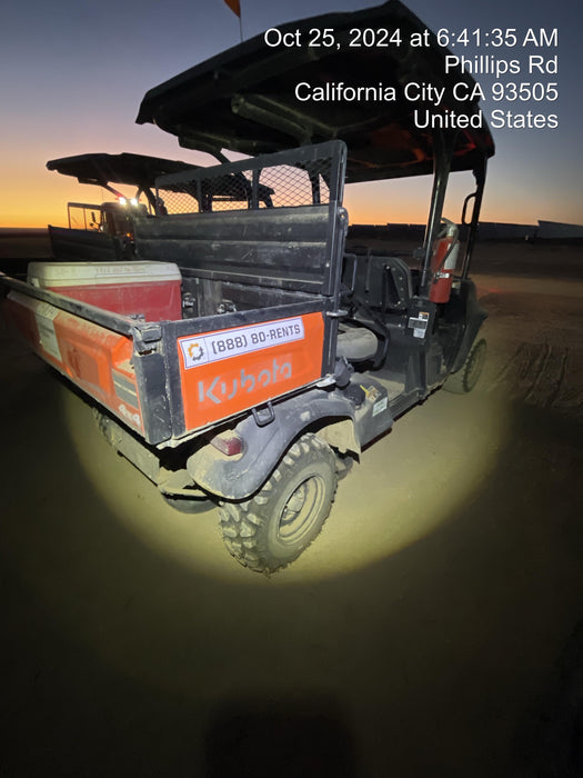 2022 KUBOTA RTV-X1140W-H (Canopy)