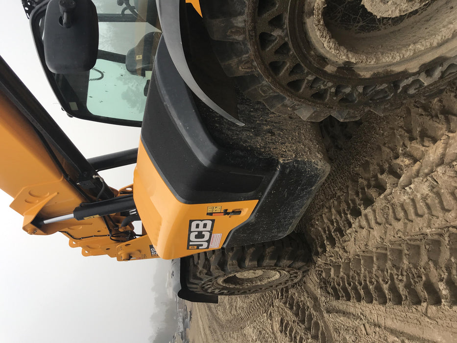 2020 JCB 512-56 Canopy, 74Hp, Solid Tires, Work Lights, Beacon, Aux Hydraulics, Back up Alarm, Lifting Eye, ES Decals