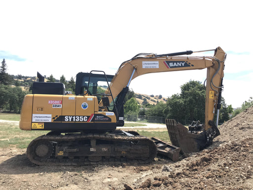 2019 SANY SY135C