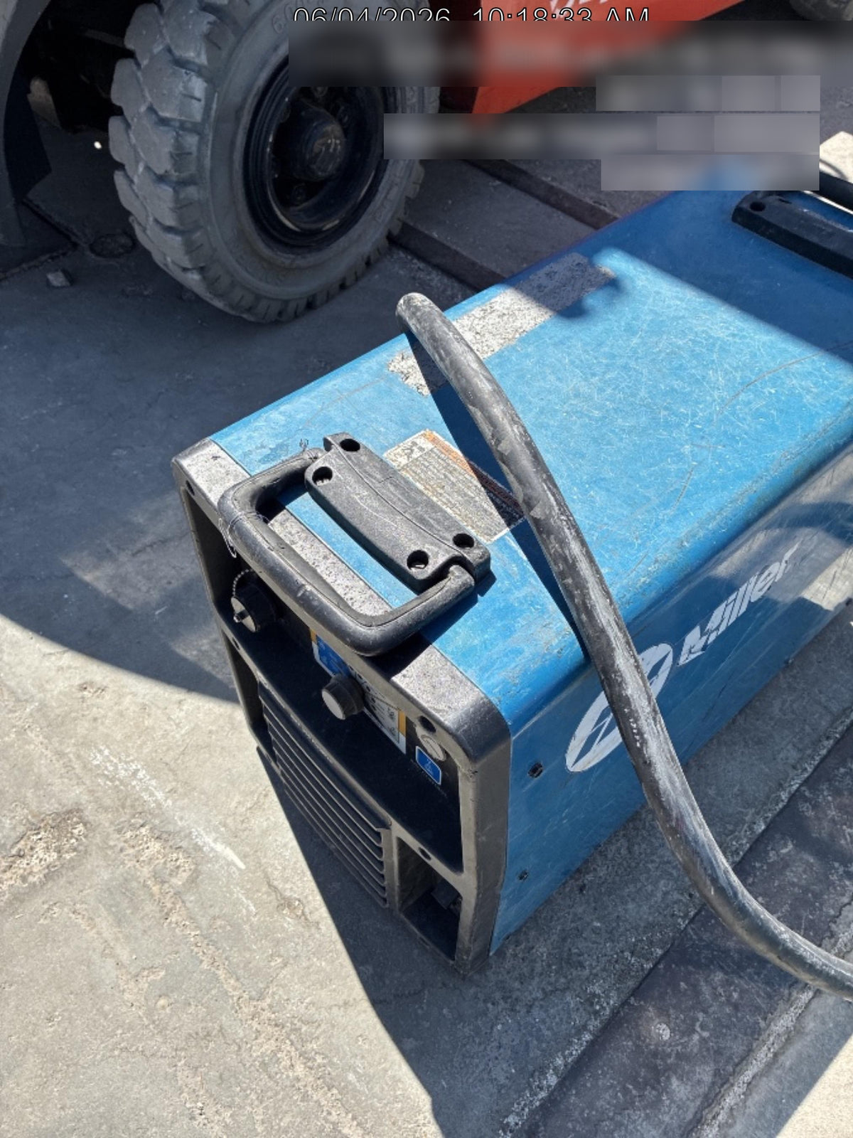 2023 MILLER ELECTRIC XMT 350