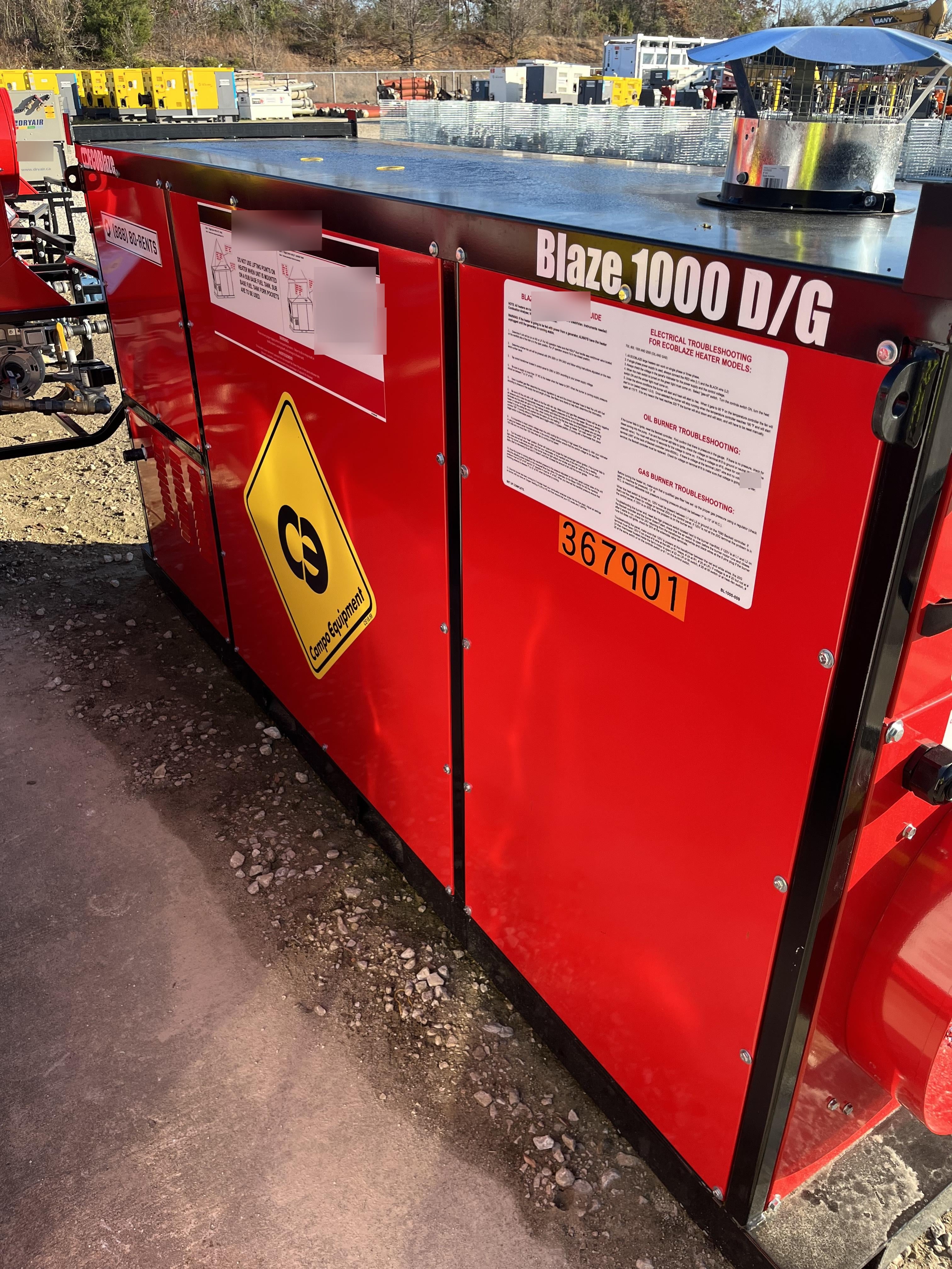2023 CAMPO EB1000G-RE3
