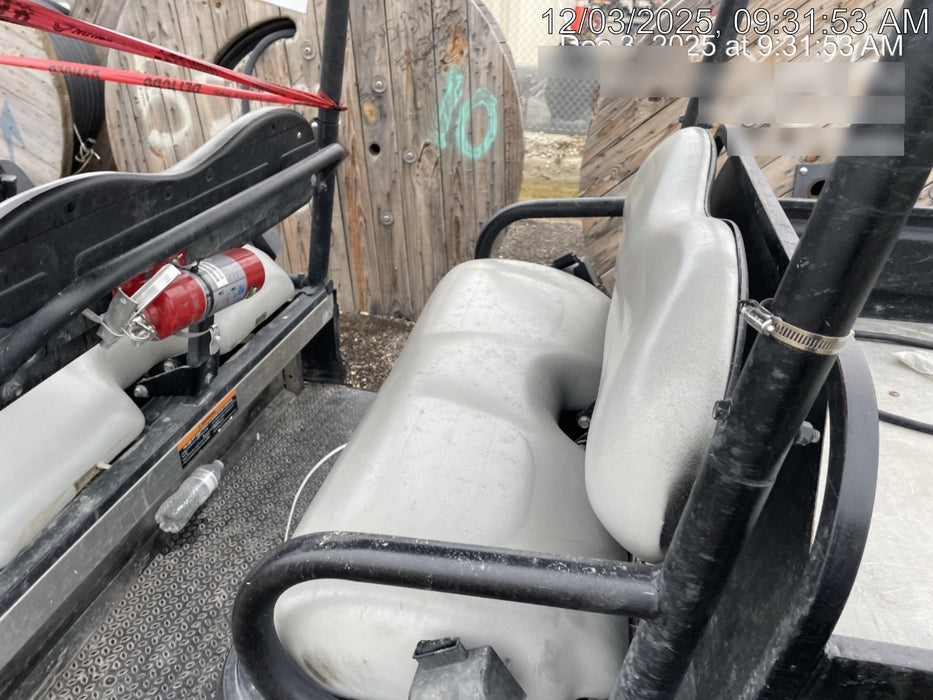 2022 Club Car CA1700D Canopy, Diesel, 4 Passenger