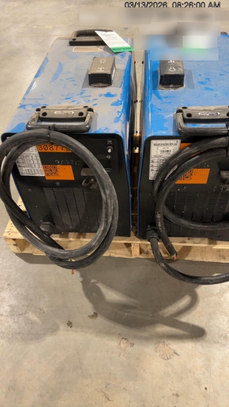 2023 MILLER ELECTRIC XMT 350