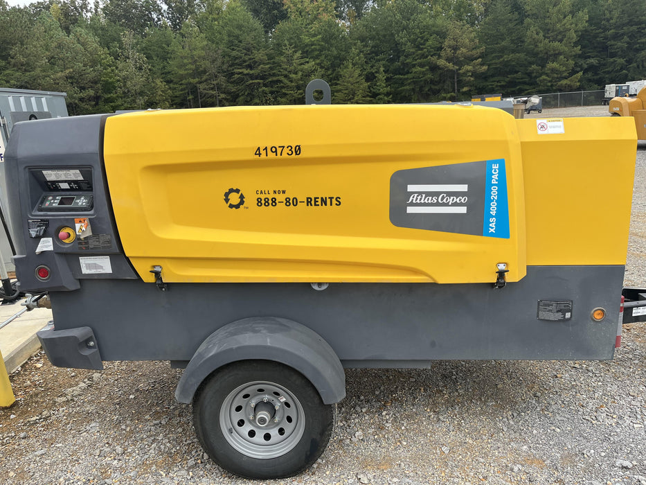 2024 ATLAS COPCO XAS 400-200 PACE PFF