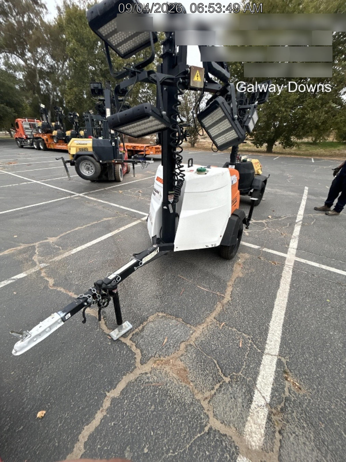 2023 Generac MLT2 Diesel, Flex Switch 120V Input, Powerzone Controller, 
(4) 320W LED Lights, 4kW Generator, 39.9 Gal Fuel Tank, 2" Ball, T3