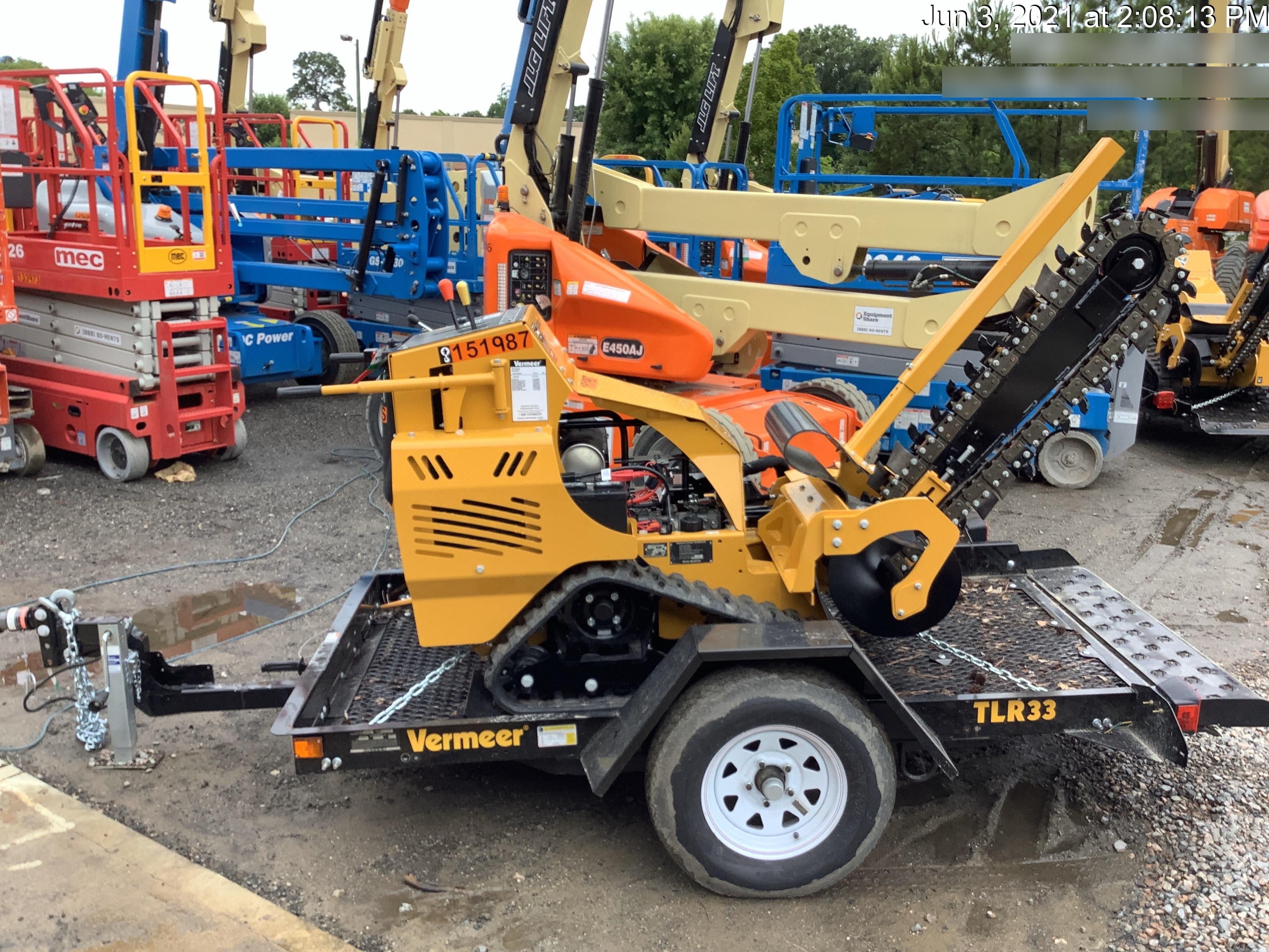2021 VERMEER RTX250