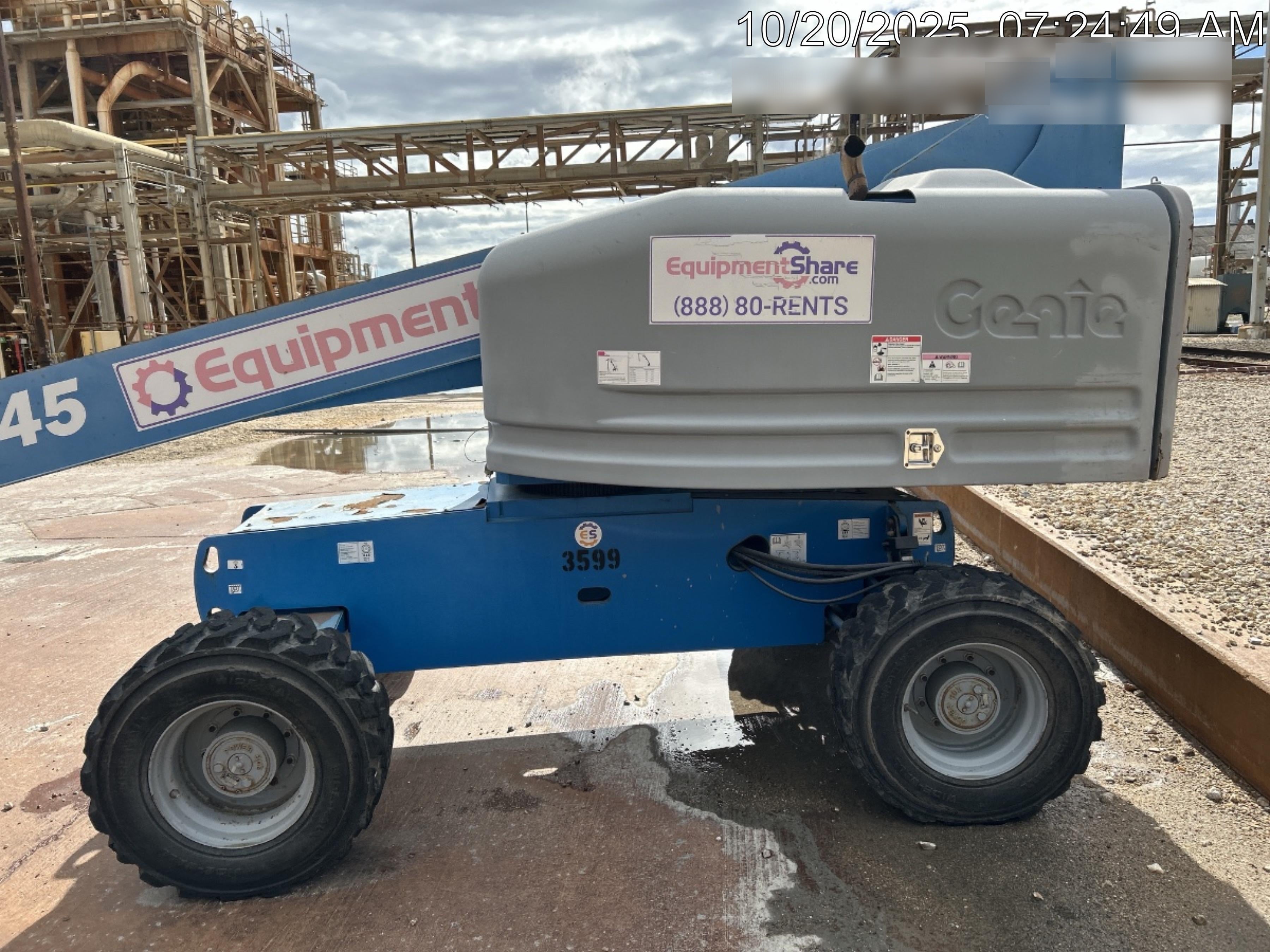 2017 GENIE S-45