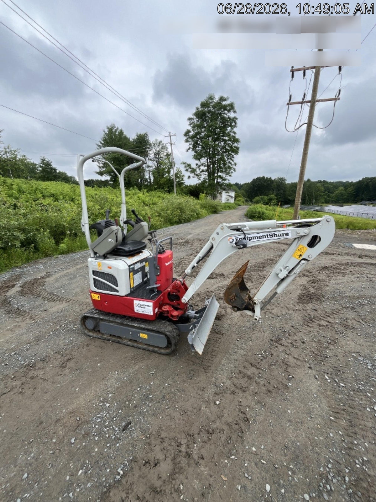 2023 TAKEUCHI TB210R
