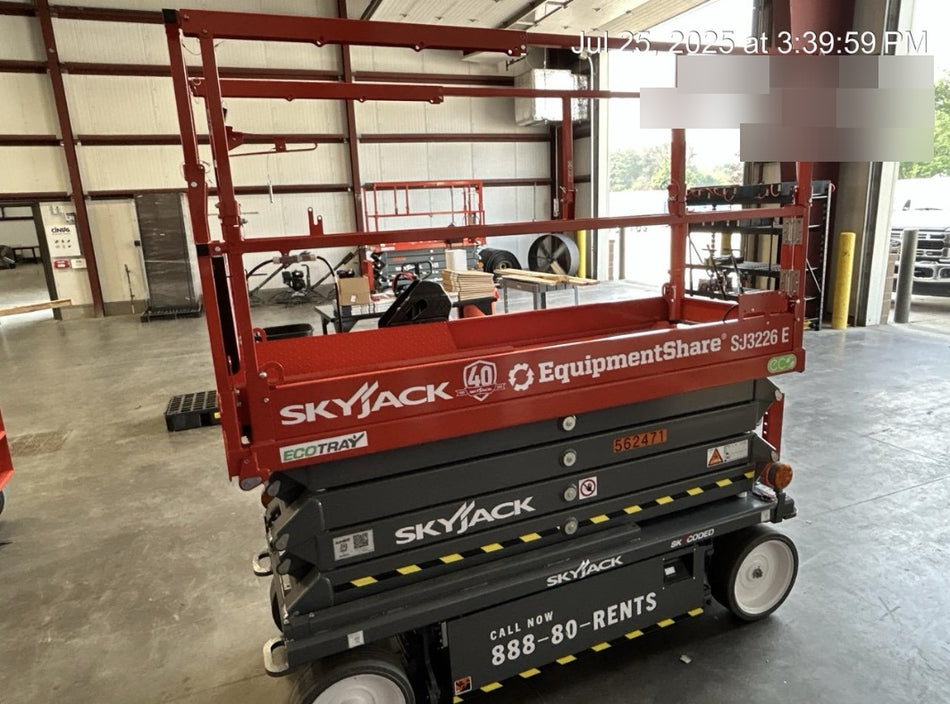 2025 SKYJACK SJ3226