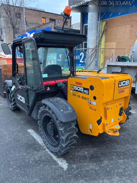2025 JCB 505-20TC