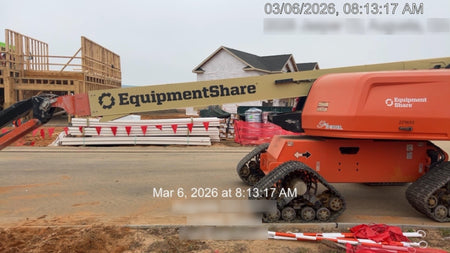 2022 JLG 660SJ Quad Track