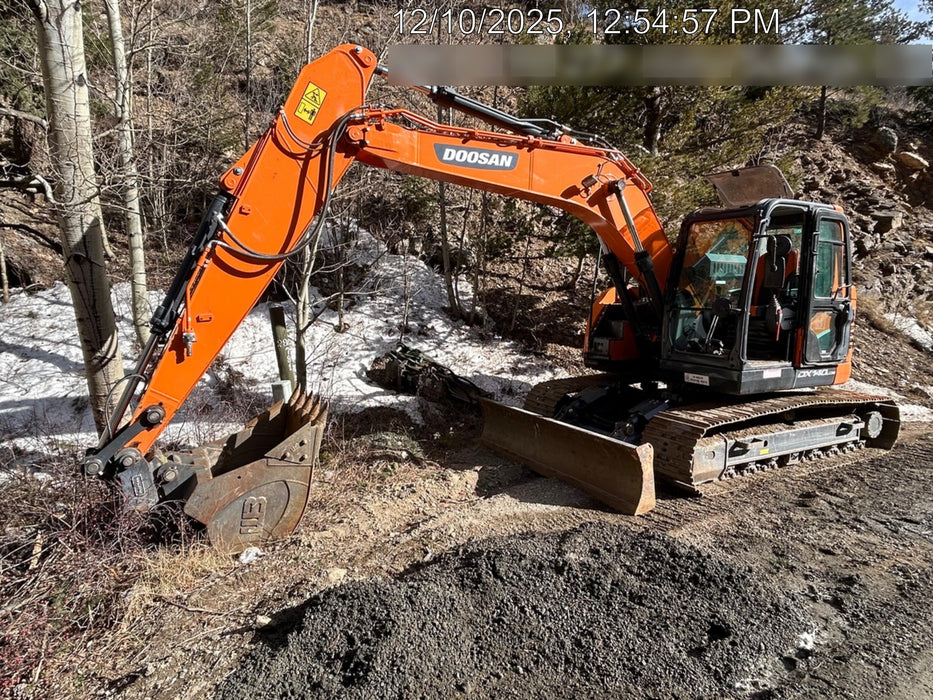 2021 DOOSAN DX140LCR-5