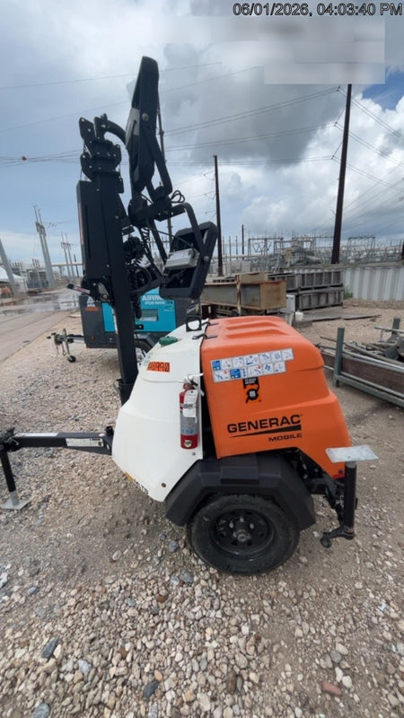 2024 Generac MLTS-4 2.4kW, Mitsu Eng, Analog, LED, Diesel.