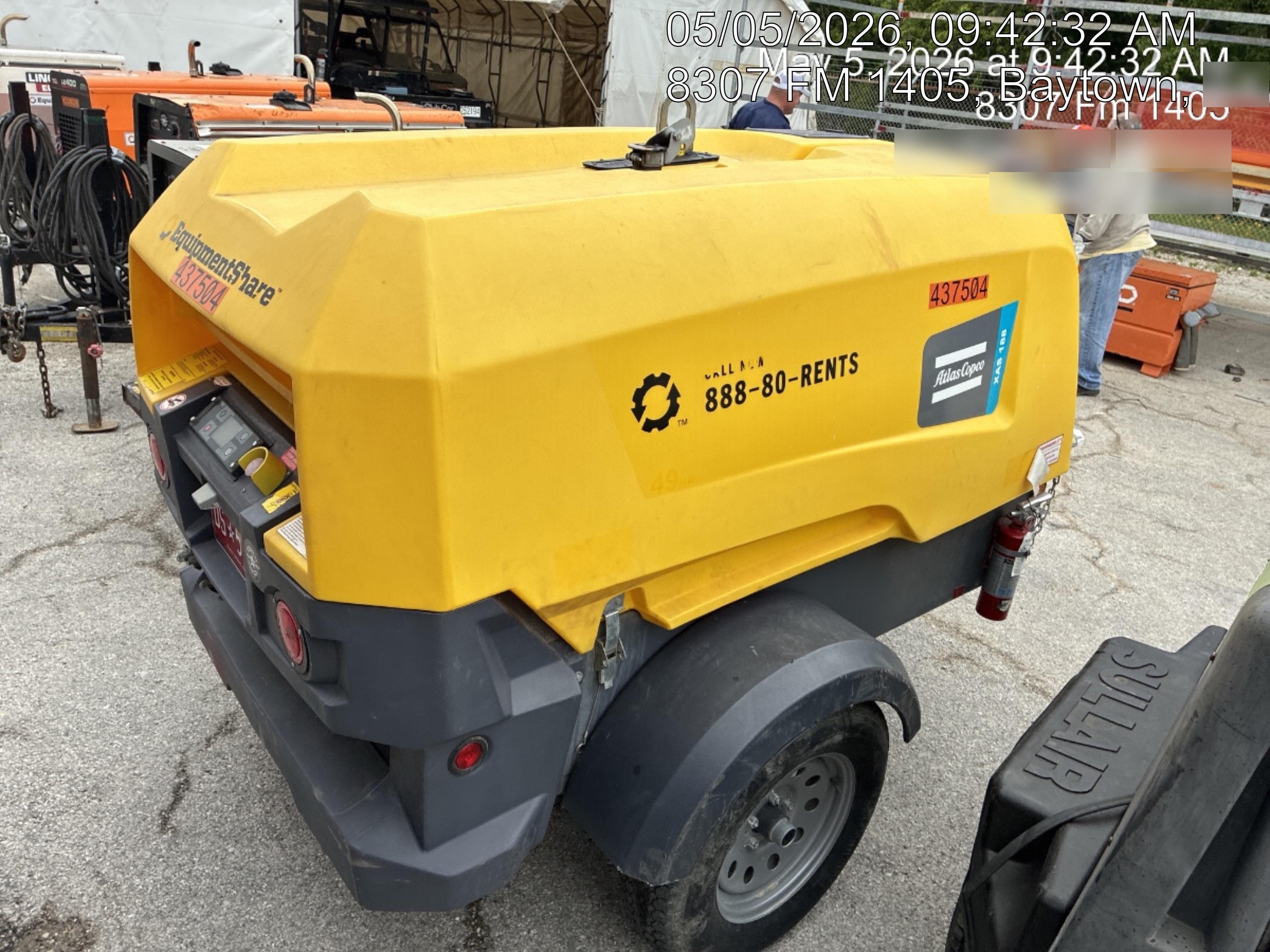 2024 ATLAS COPCO XAS188 CWK