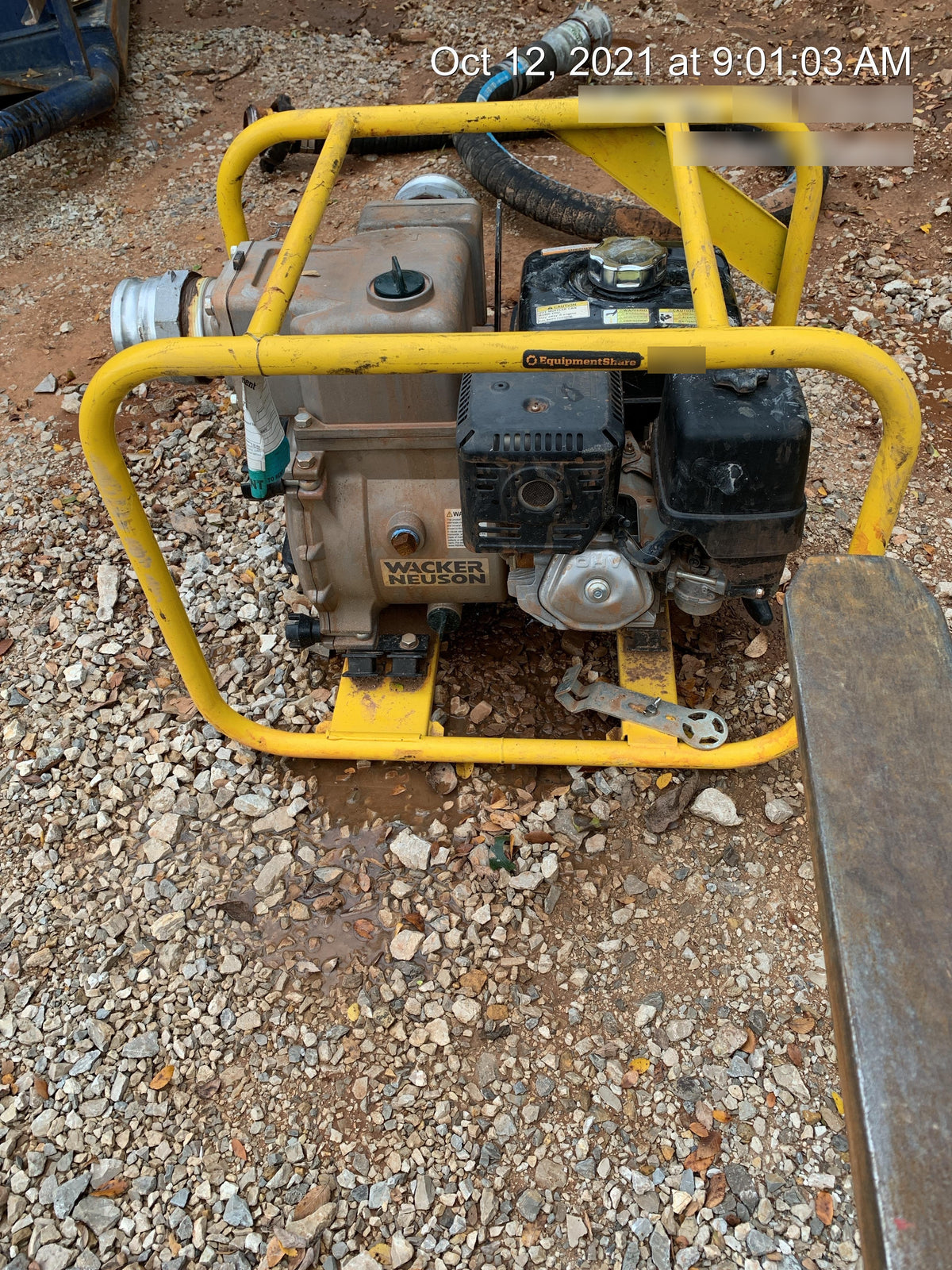 2018 WACKER NEUSON PT4A