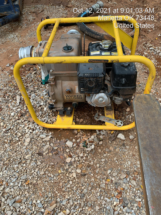 2018 WACKER NEUSON PT4A