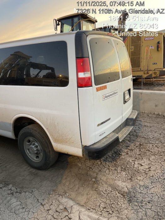 2025 CHEVROLET Express Van - Rental