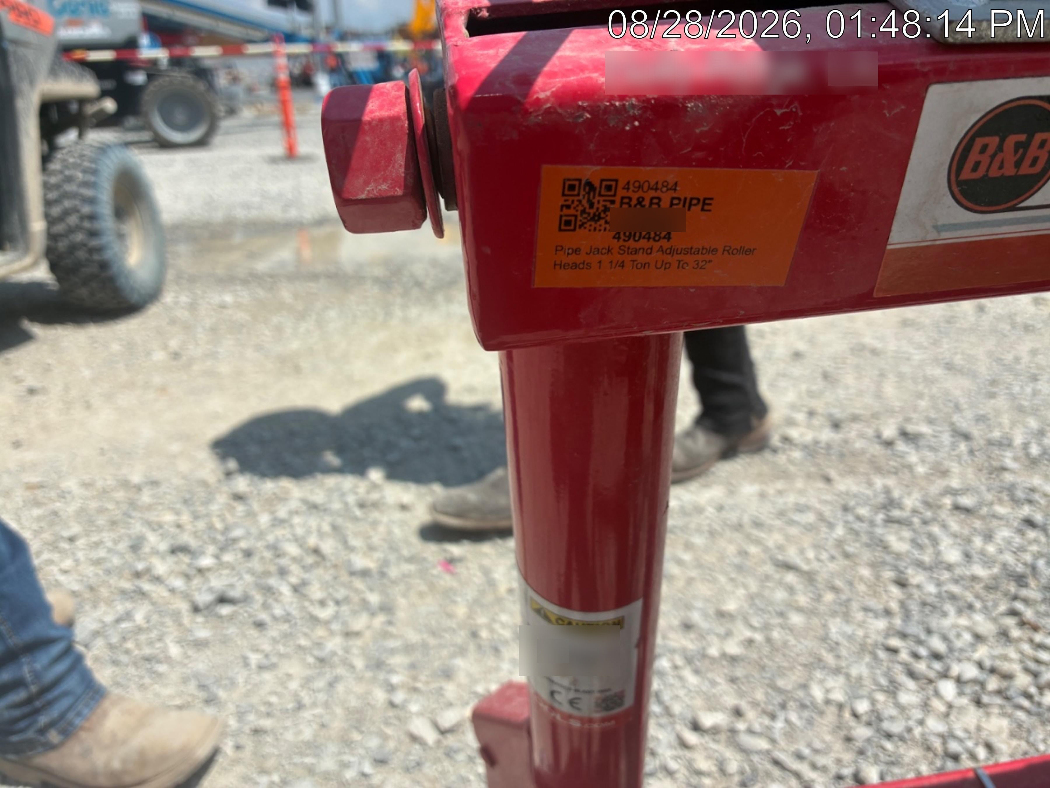 2025 B&B PIPE 4300E