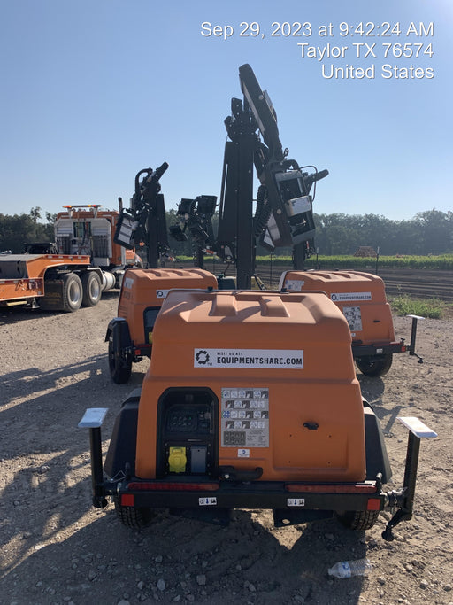 2023 Generac MLT2 Diesel, Flex Switch 120V Input, Powerzone Controller, (4) 320W LED Lights, 4kW Generator, 39.9 Gal Fuel Tank, 2" Ball, T3