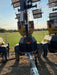 2022 Allmand NLV3GR (4) LED Light Fixture 350W, 23' Vertical Mast, 3kW Prime, Towable, ES Decals, T3