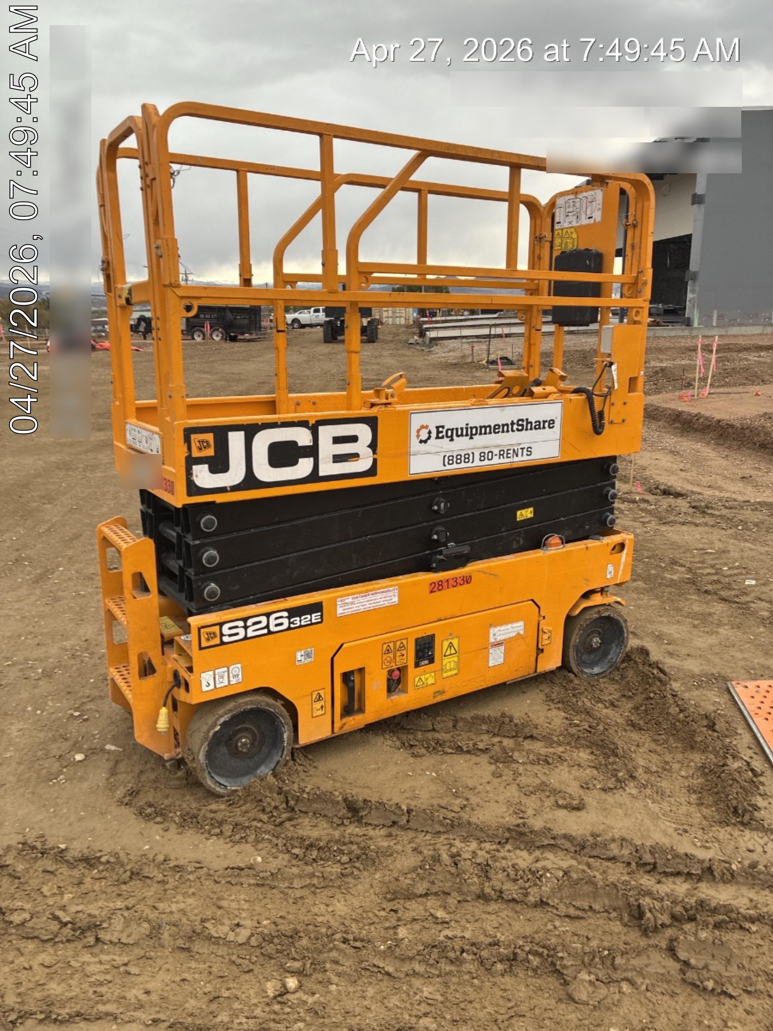 2023 JCB S2632E