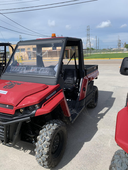 2021 Yanmar YU1000 Canopy, Steel Wheel, Poly WindShield, Beacon, Backup Alarm