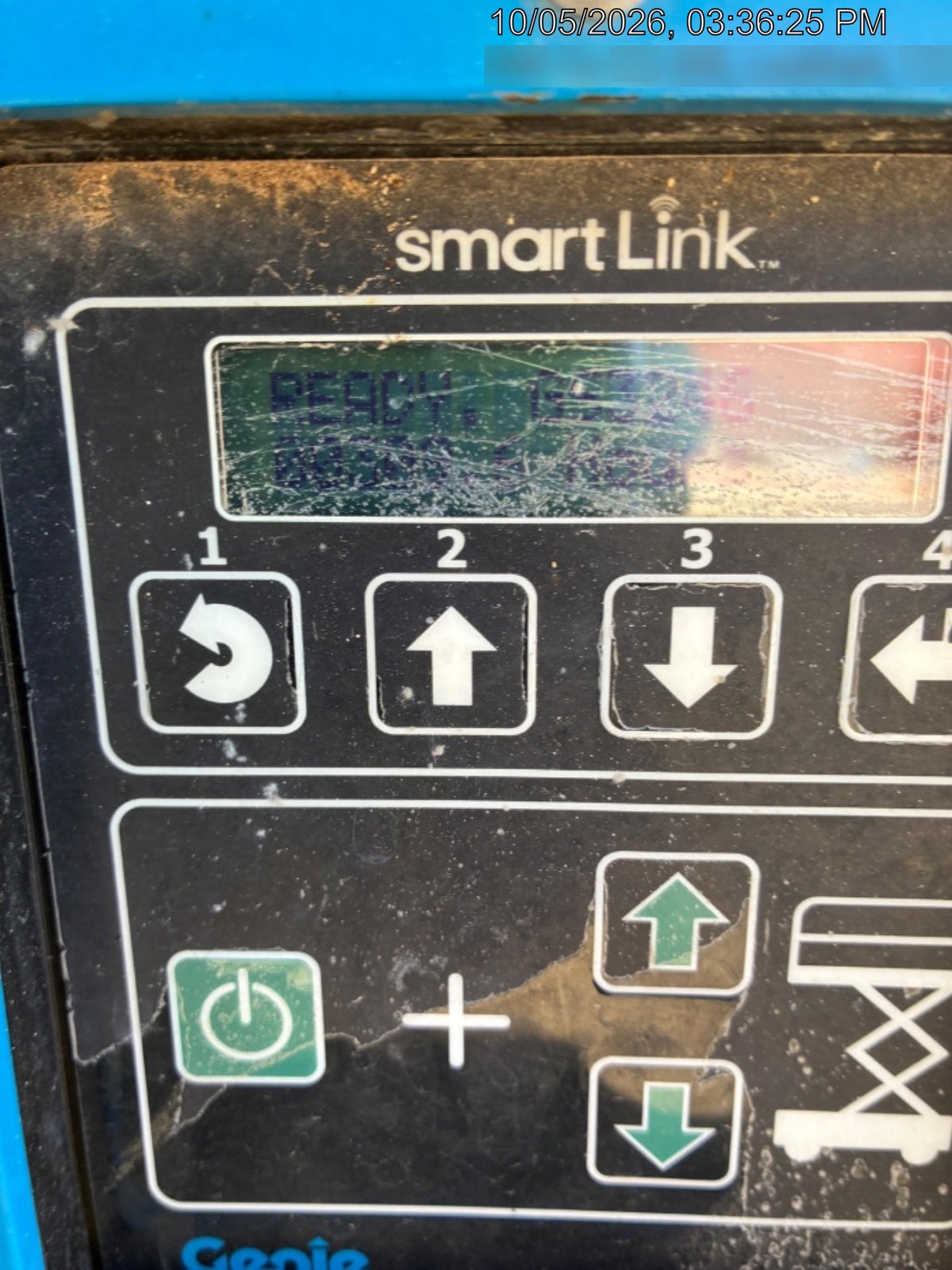2018 GENIE GS-3246