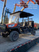 2022 Kubota RTV-X1140W-H Plastic Canopy, Windshield Acrylic Clear, LED Strobe Light, Wire Harness Kit, Back up Alarm
