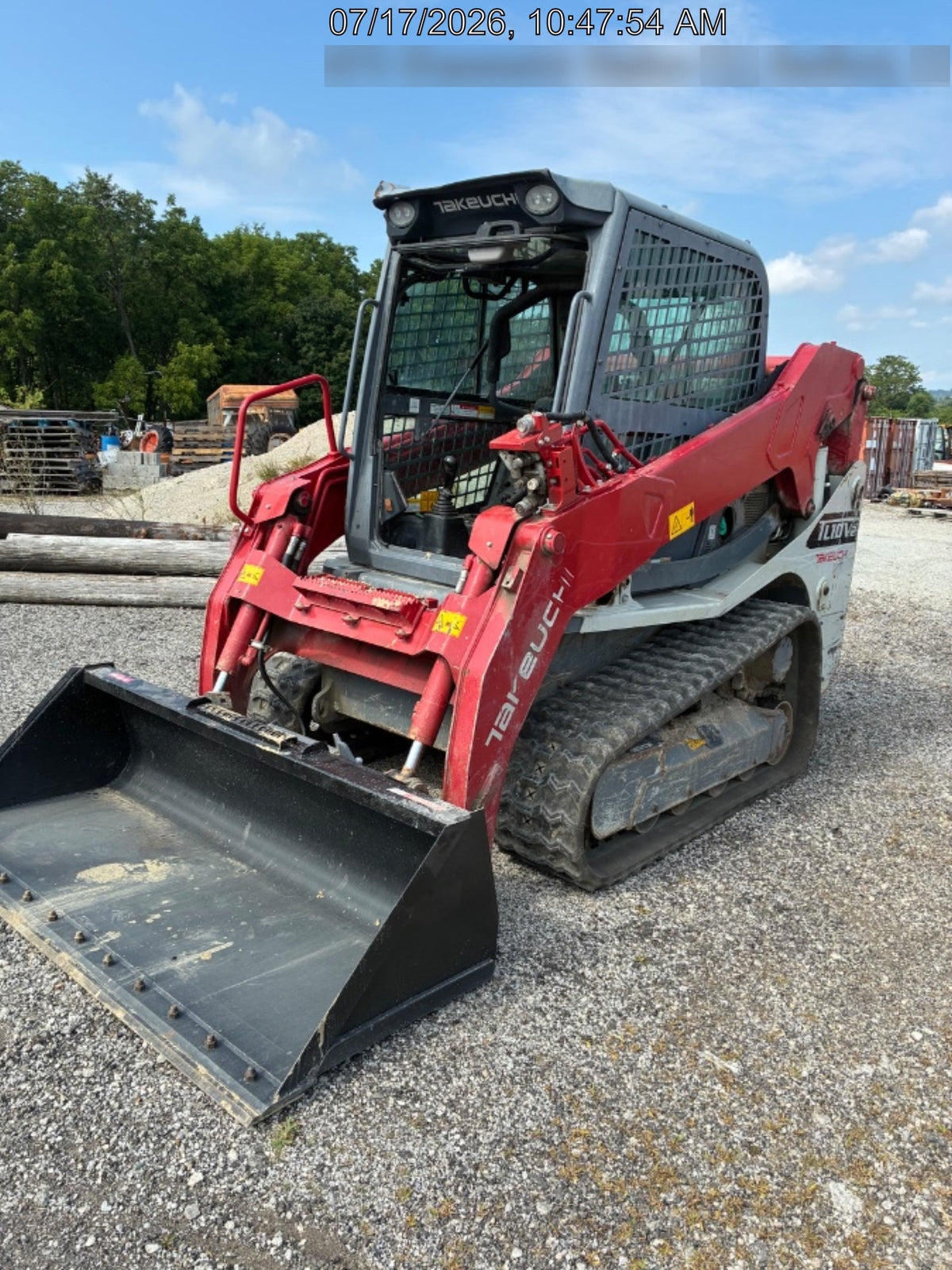 2023 TAKEUCHI TL10V2-CR