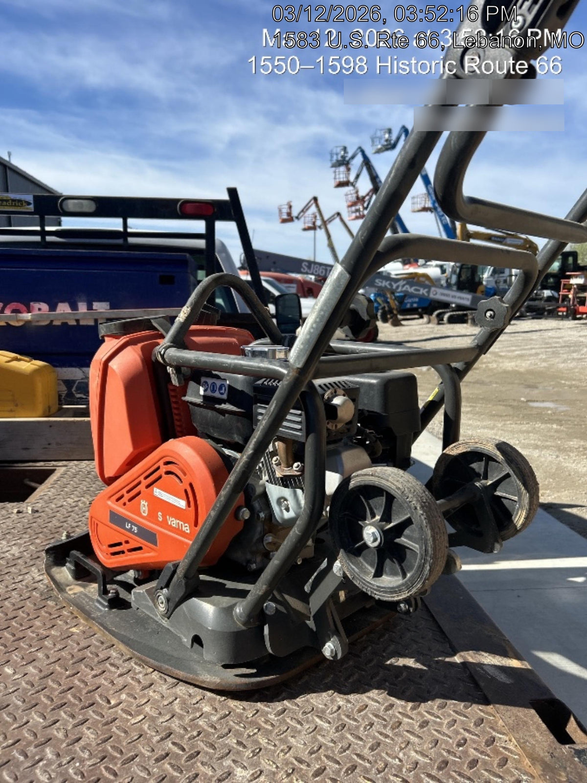 2025 HUSQVARNA LF75