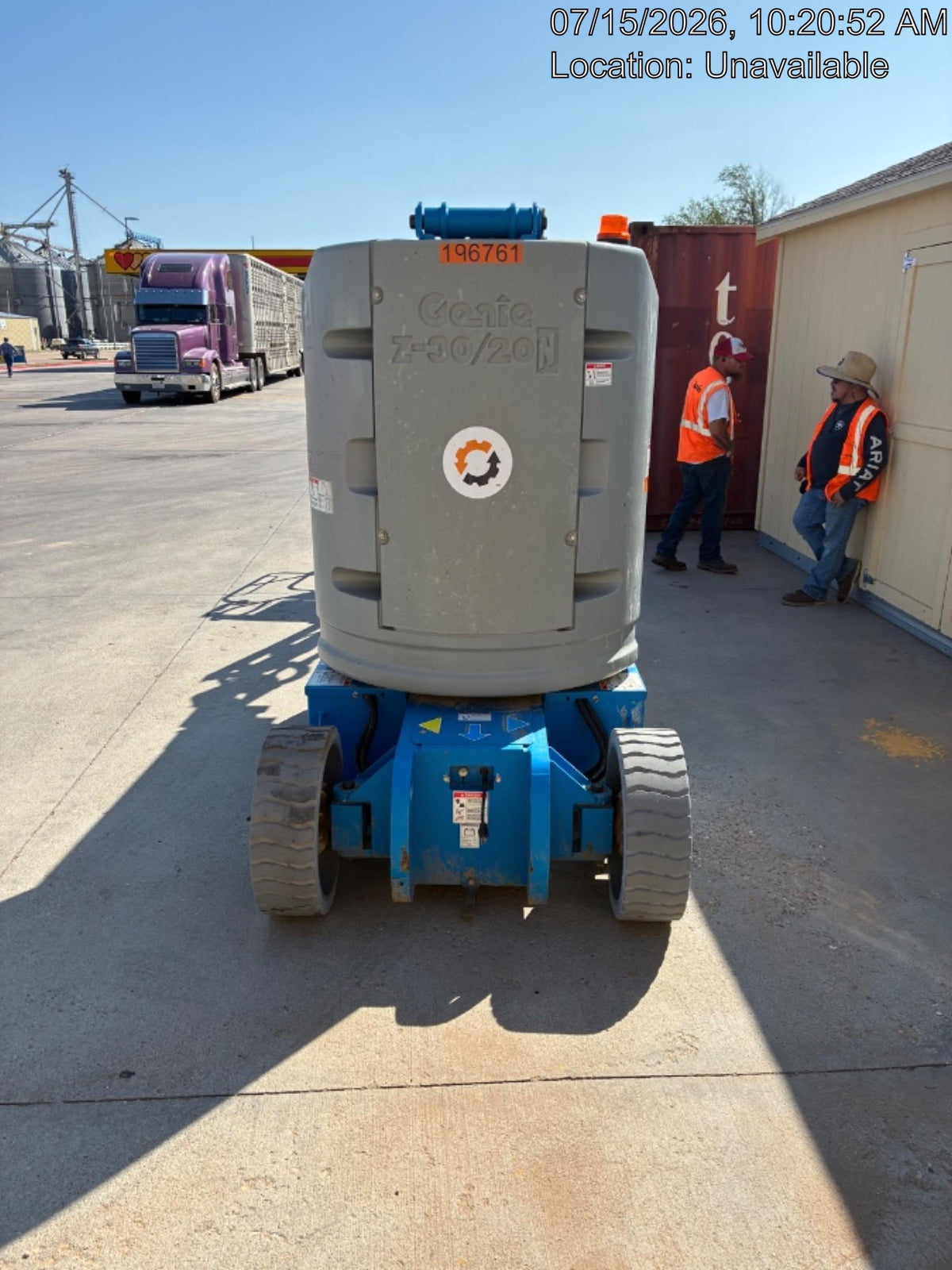 2021 GENIE Z-30/20N RJ