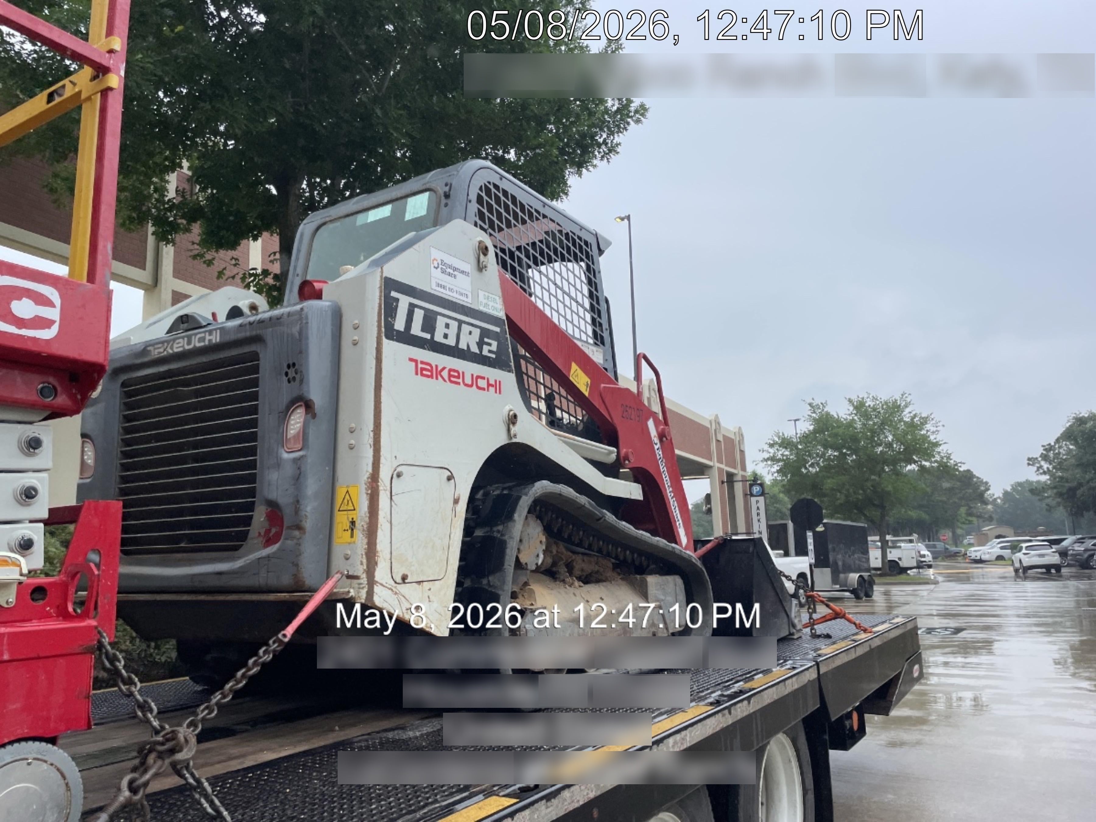 2022 TAKEUCHI TL8R2-R